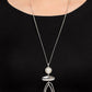 Modern Day Demure - White - Paparazzi Necklace Image