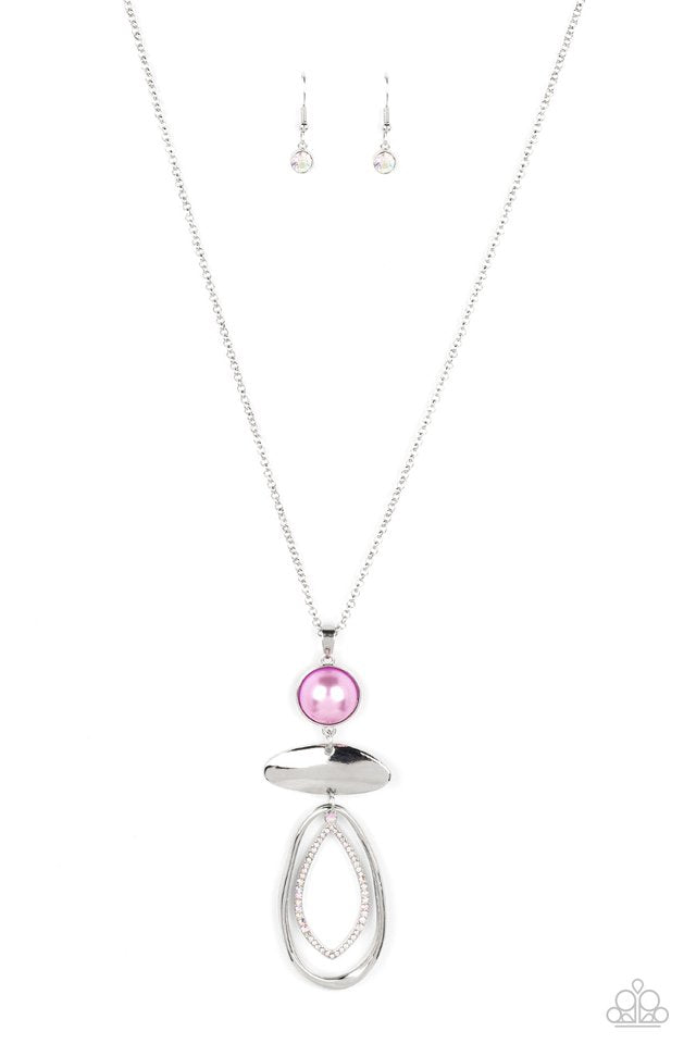 Modern Day Demure - Purple - Paparazzi Necklace Image