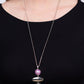 Modern Day Demure - Purple - Paparazzi Necklace Image