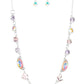 Irresistible HEIR-idescence - Multi - Paparazzi Necklace Image