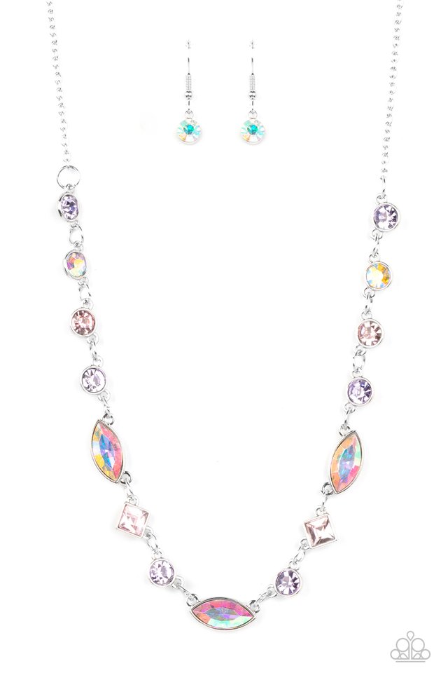 Irresistible HEIR-idescence - Multi - Paparazzi Necklace Image