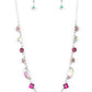 Irresistible HEIR-idescence - Pink - Paparazzi Necklace Image