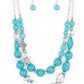 Mere Magic - Blue - Paparazzi Necklace Image