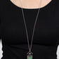 Trailblazing Talisman - Green - Paparazzi Necklace Image