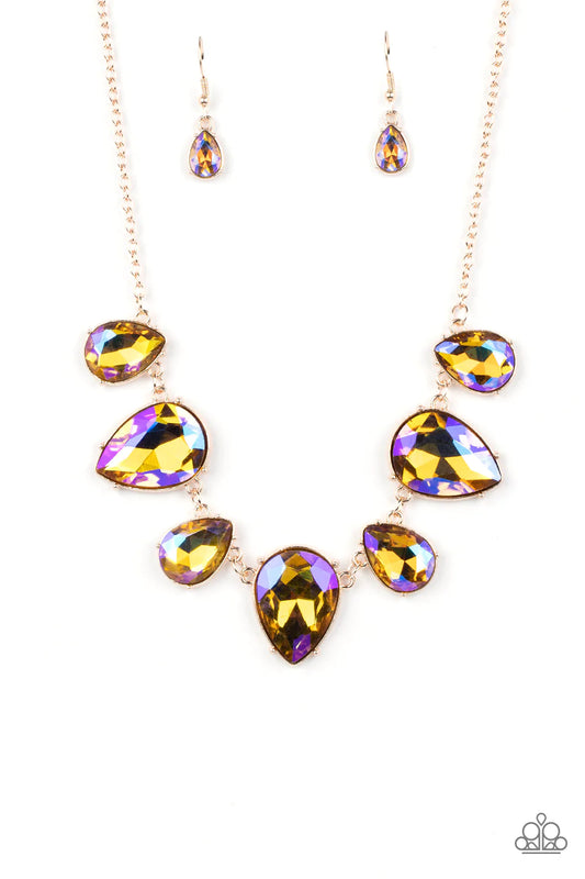 Paparazzi Necklace ~ Otherworldly Opulence - Multi