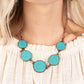 Santa Fe Flats - Copper - Paparazzi Necklace Image