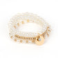 Pearly Professional - Gold - Paparazzi Bracelet Image