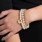 Pearly Professional - Gold - Paparazzi Bracelet Image