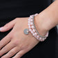 Pearly Professional - Pink - Paparazzi Bracelet Image