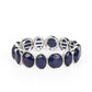 ​Whimsical Glow - Blue - Paparazzi Bracelet Image