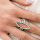 Icy Intuition - White - Paparazzi Ring Image