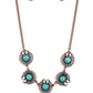 Fully Solar-Powered - Copper - Paparazzi Necklace Image