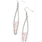 Atlantic Allure - Pink - Paparazzi Earring Image