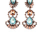 Ultra Universal - Copper - Paparazzi Earring Image