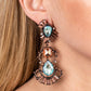 Ultra Universal - Copper - Paparazzi Earring Image