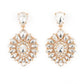 My Good LUXE Charm - Gold - Paparazzi Earring Image