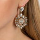 My Good LUXE Charm - Gold - Paparazzi Earring Image