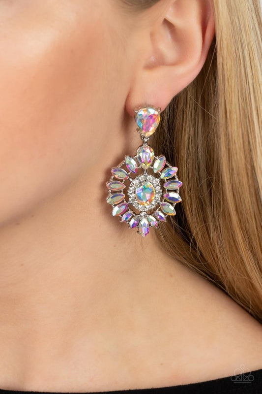 My Good LUXE Charm - Multi - Paparazzi Earring Image