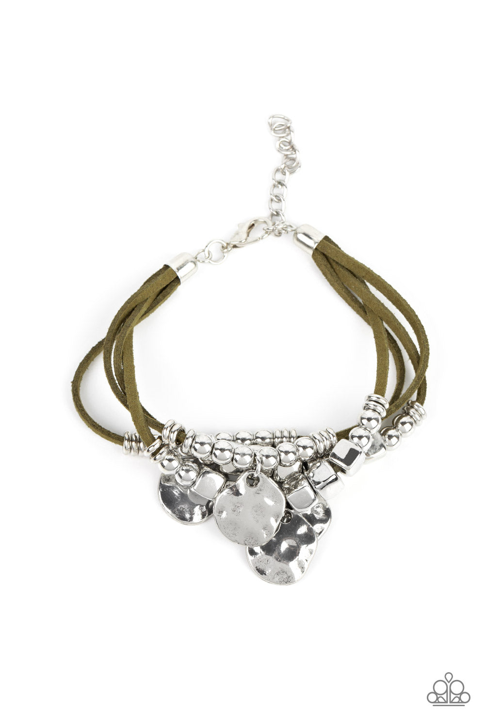 Paparazzi Bracelet ~ Token Trek - Green – Paparazzi Jewelry