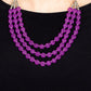 Summer Surprise - Purple - Paparazzi Necklace Image