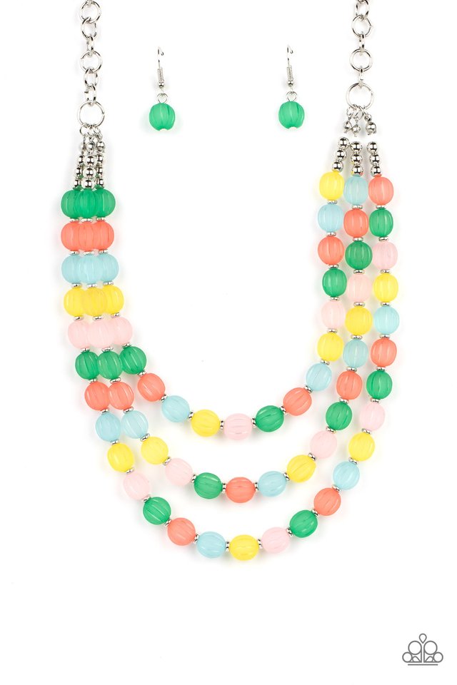 Summer Surprise - Multi - Paparazzi Necklace Image