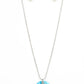 Beach House Harmony - Blue - Paparazzi Necklace Image