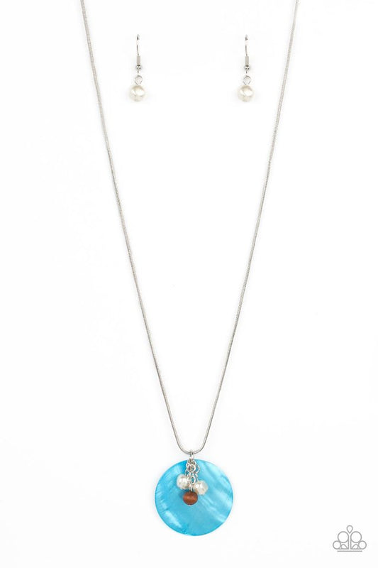 Beach House Harmony - Blue - Paparazzi Necklace Image