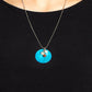 Beach House Harmony - Blue - Paparazzi Necklace Image