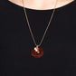 Beach House Harmony - Brown - Paparazzi Necklace Image