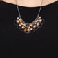 Ballroom Bliss - Brown - Paparazzi Necklace Image