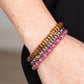 ESCAPADE Route - Pink - Paparazzi Bracelet Image