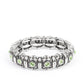 Ageless Glow - Green - Paparazzi Bracelet Image