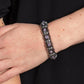 Ageless Glow - Purple - Paparazzi Bracelet Image