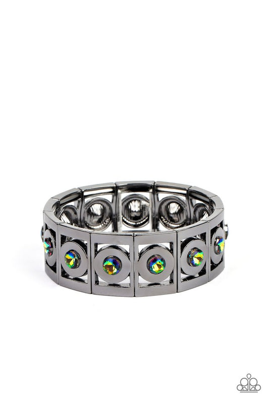 Stretch of Drama - Multi - Paparazzi Bracelet Image