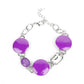 Dreamscape Dazzle - Purple - Paparazzi Bracelet Image