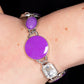 Dreamscape Dazzle - Purple - Paparazzi Bracelet Image