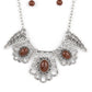Glimmering Groves - Brown - Paparazzi Necklace Image