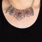 Glimmering Groves - Brown - Paparazzi Necklace Image