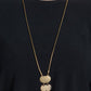 Riverside Respite - Brass - Paparazzi Necklace Image