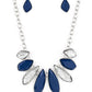 Crystallized Couture - Blue - Paparazzi Necklace Image