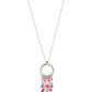 Totally Trolling - Pink - Paparazzi Necklace Image