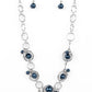 Think of the POSH-ibilities! - Blue - Paparazzi Necklace Image