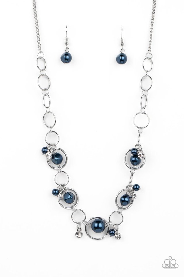 Think of the POSH-ibilities! - Blue - Paparazzi Necklace Image