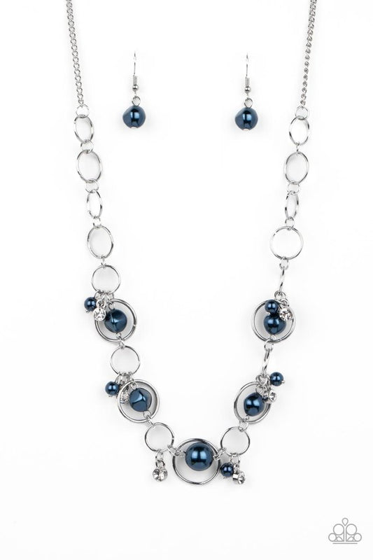 Think of the POSH-ibilities! - Blue - Paparazzi Necklace Image