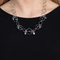 Think of the POSH-ibilities! - Blue - Paparazzi Necklace Image
