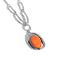 Sandstone Stroll - Orange - Paparazzi Necklace Image