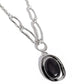 Sandstone Stroll - Black - Paparazzi Necklace Image