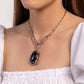 Sandstone Stroll - Black - Paparazzi Necklace Image