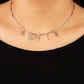 Say My Name - Silver - Paparazzi Necklace Image