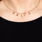 Say My Name - Gold - Paparazzi Necklace Image